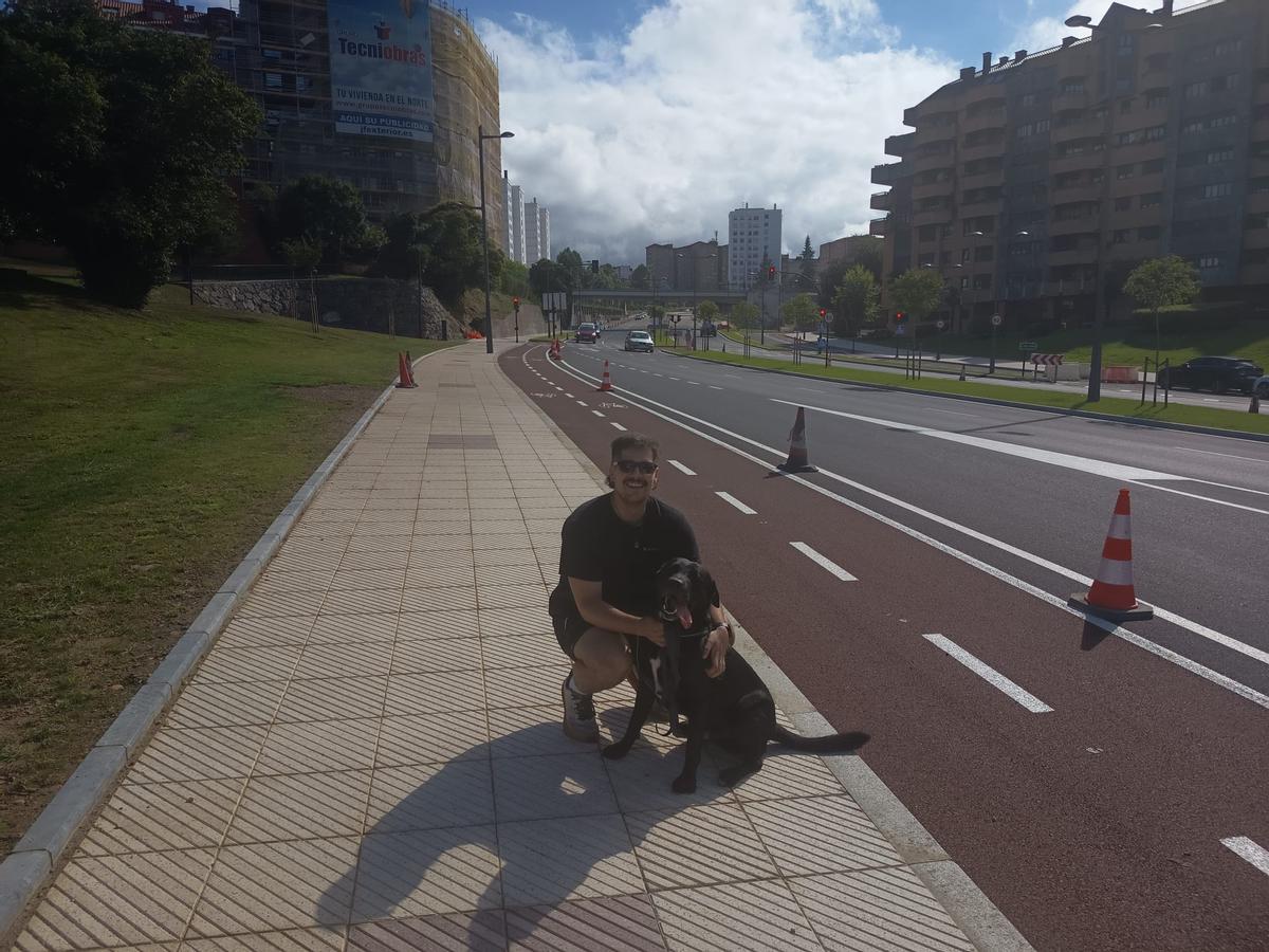 La reurbanización en la Ronda Sur en Oviedo da una nueva vida al barrio, en imágenes