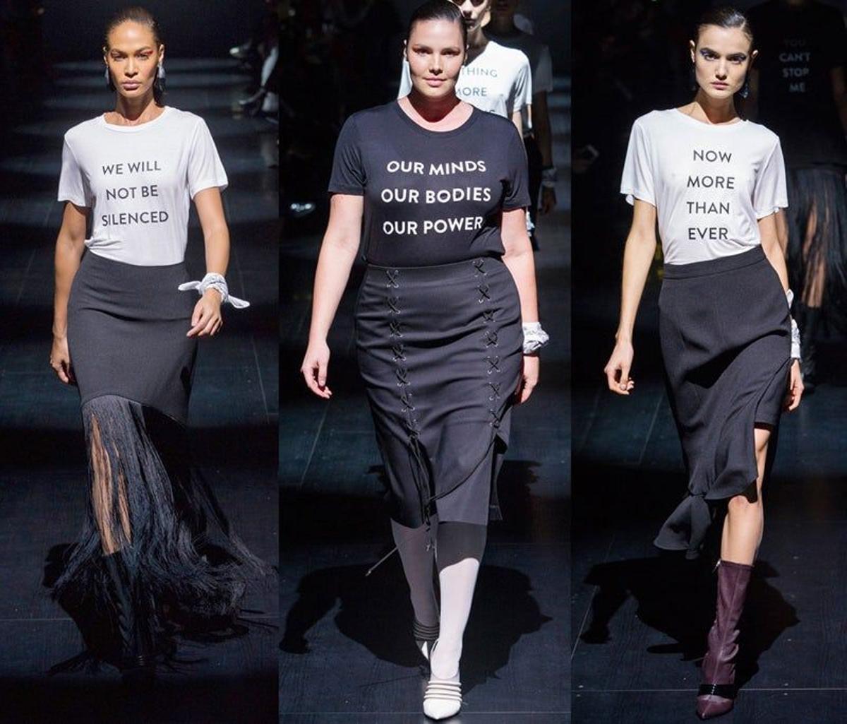 Prabal Gurung - camisetas feministas