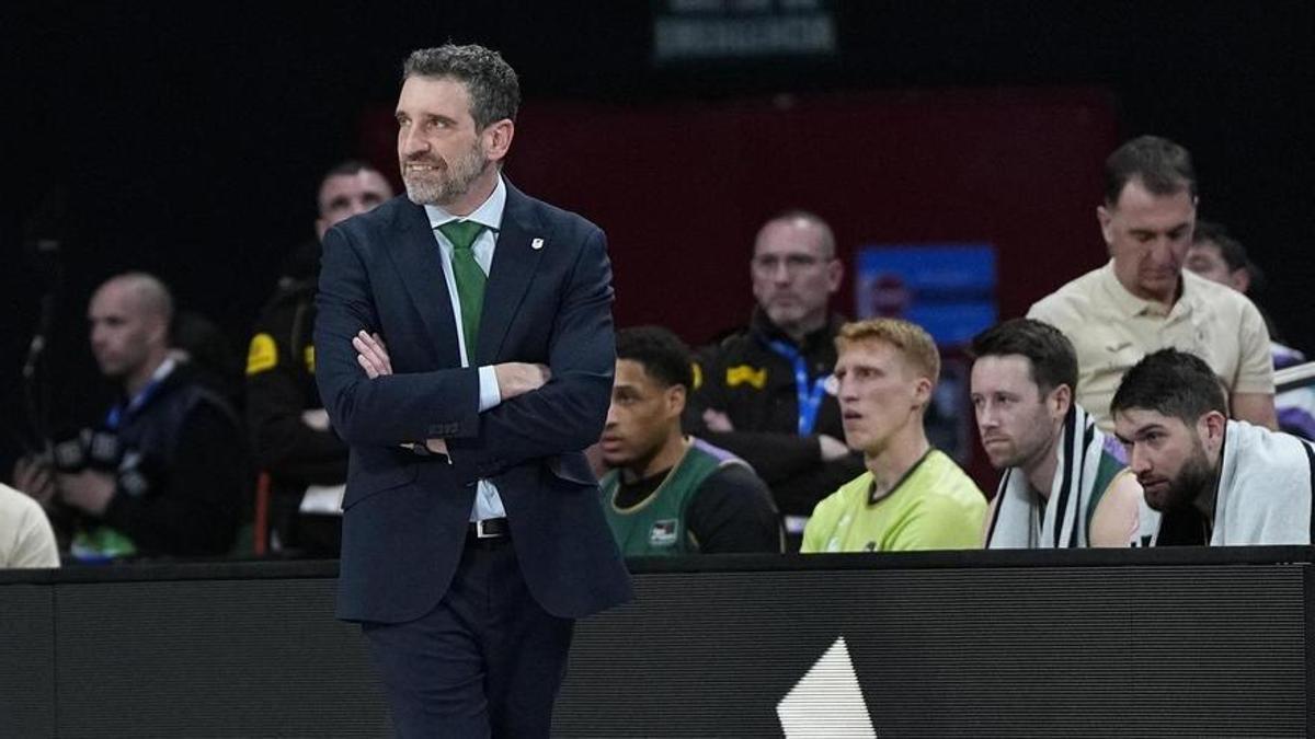 ¿Quién es el descarte de Ibon Navarro para el Surne Bilbao-Unicaja de la jornada 25 de la Liga Endesa?