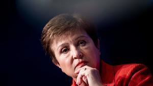 Kristalina Georgieva, directora gerente del FMI. 