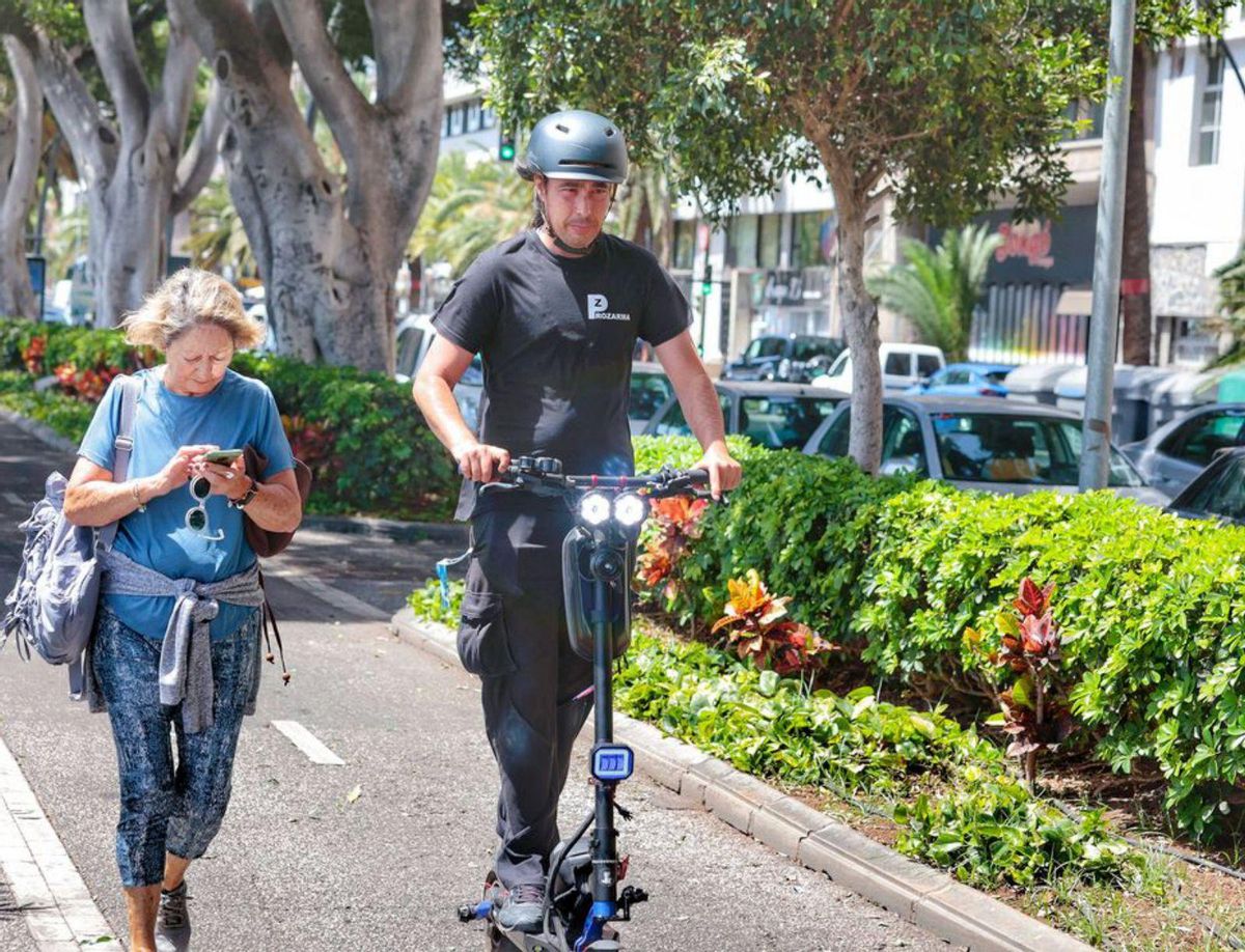 El limbo legal de los patinetes