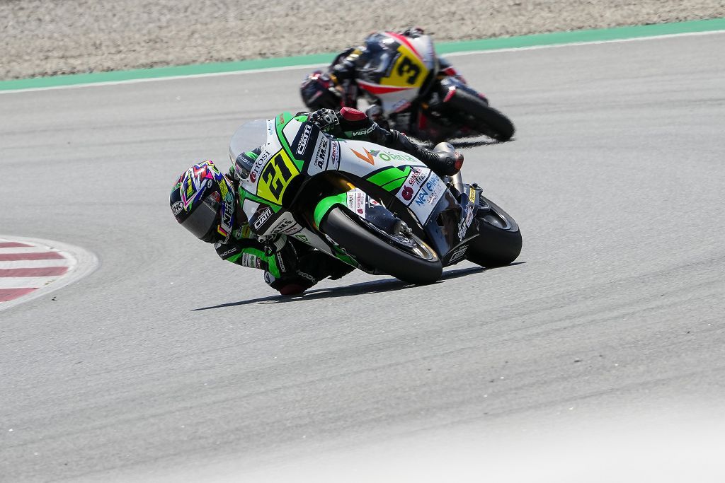 Fermin Aldeguer logra un doblete en Montmelo. Fotos Jesus Robledo Blanco