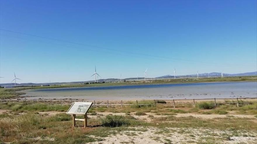 El Proyecto Boira mejora las lagunas de Agón y Plantados
