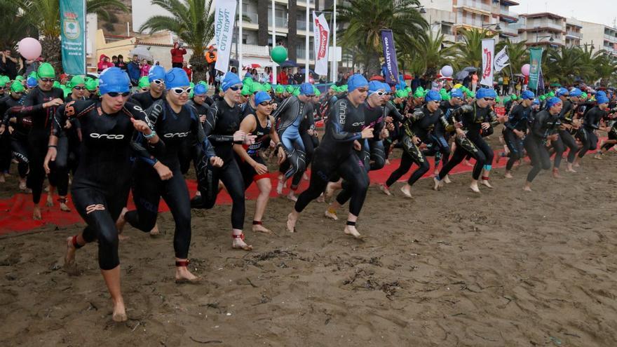 El Triatlón de Fuente Álamo, una prueba con estilo propio