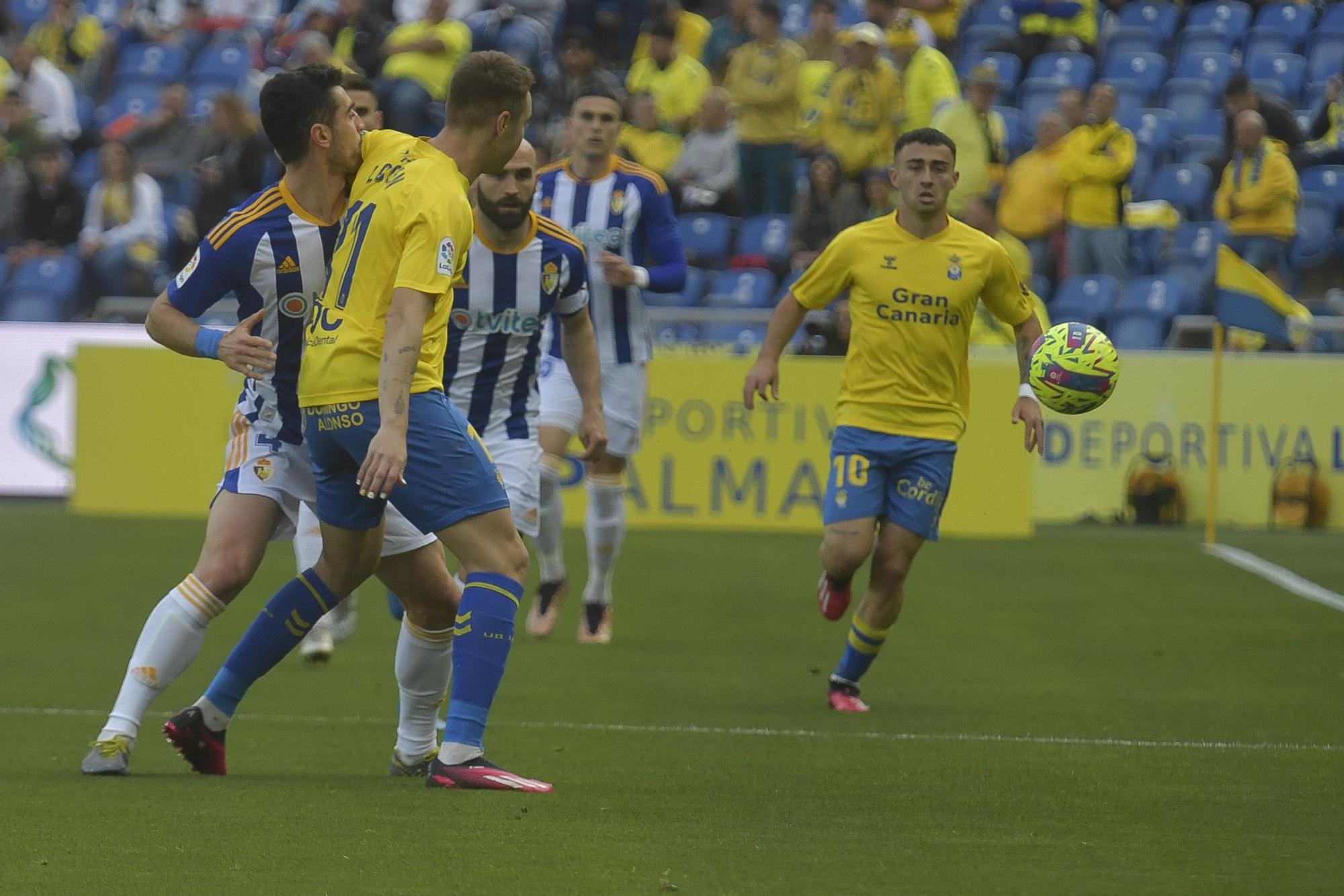 LaLiga SmartBank: UD Las Palmas - Ponferradina