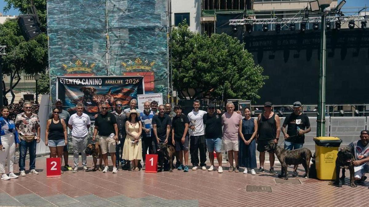El Presa Canario recupera su Concurso Monográfico en las Fiestas de San Ginés de Arrecife