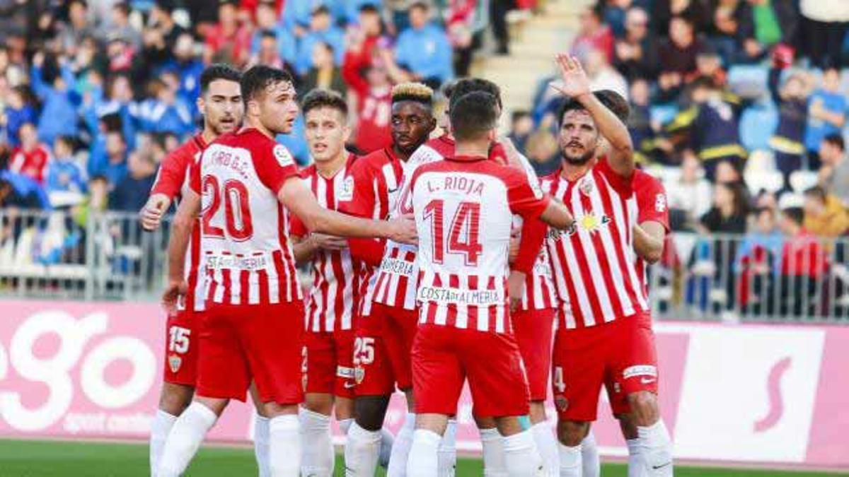 Triunfo del Almería por 1-0 frente al Numancia