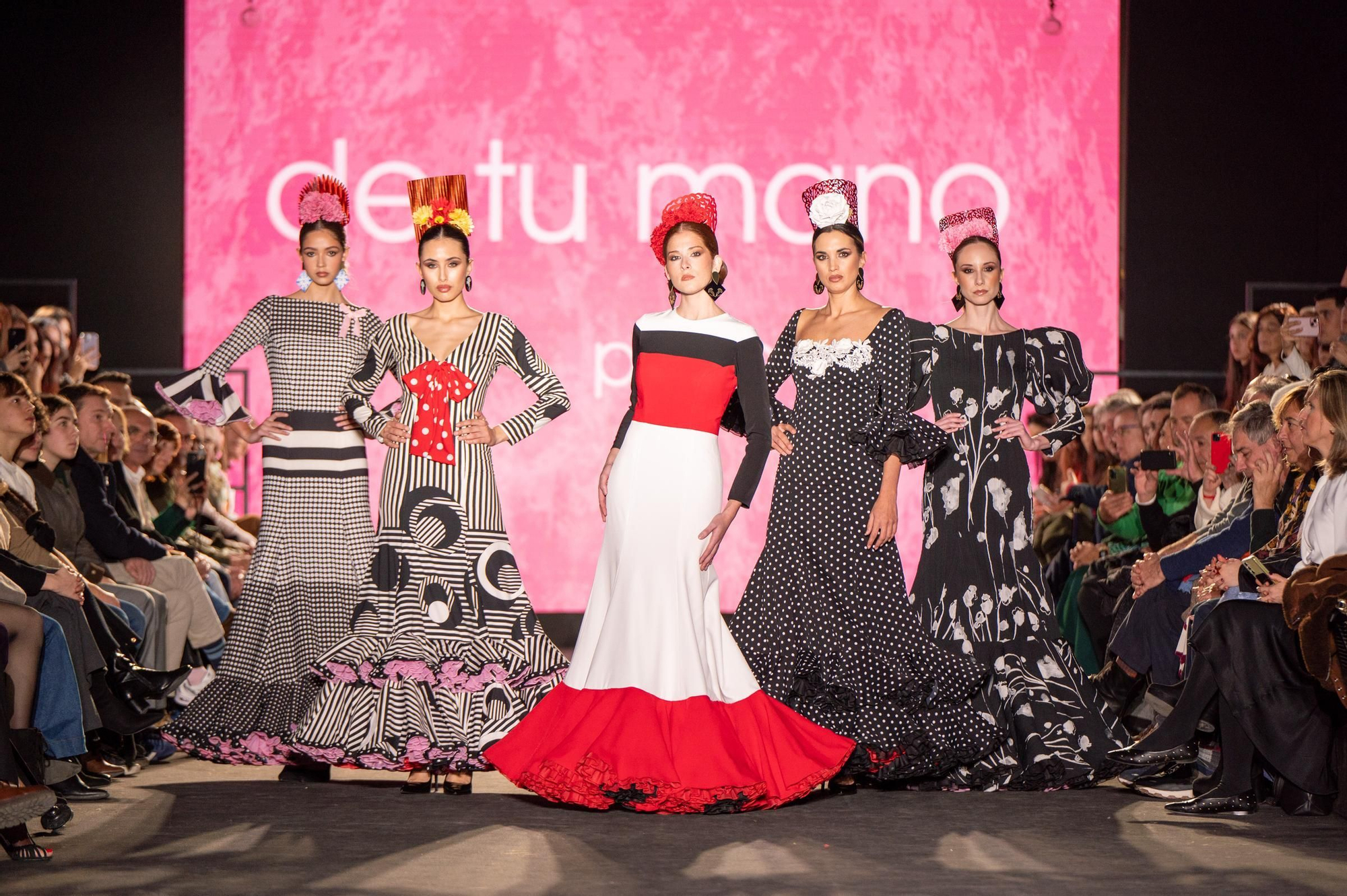 Desfile de Paco Prieto en We Love Flamenco
