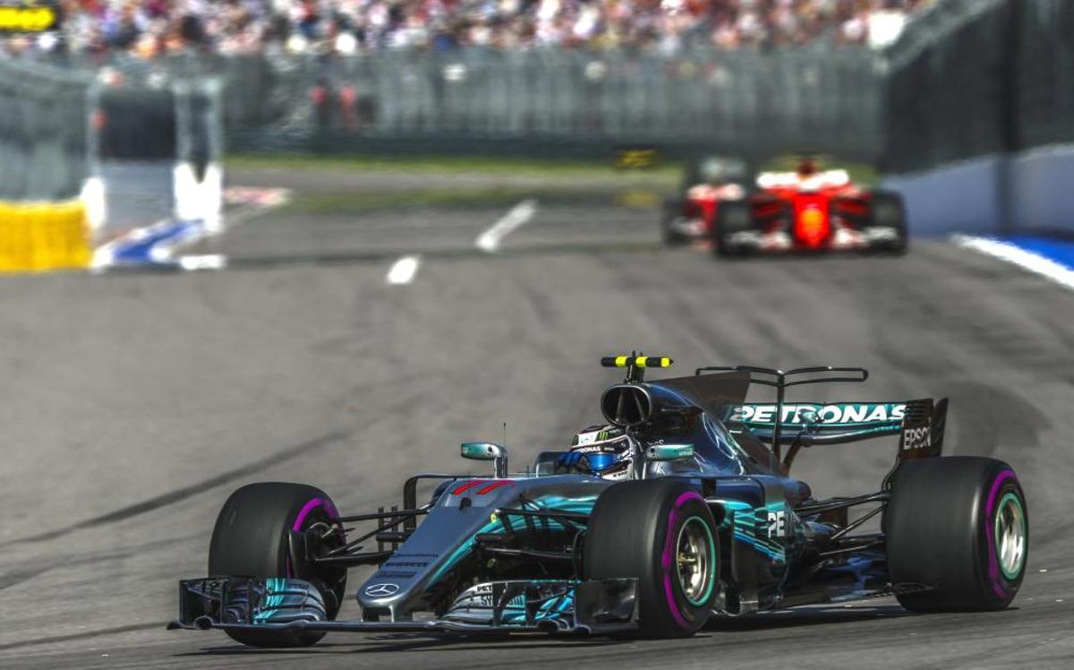 Imágenes del Gran Premio de Rusia de Fórmula 1.