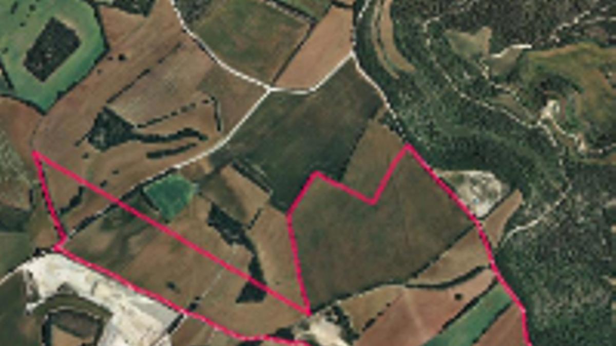 El nou mapa d'usos del sòl de la zona de l'aeròdrom de Sant Pere Sallavinera