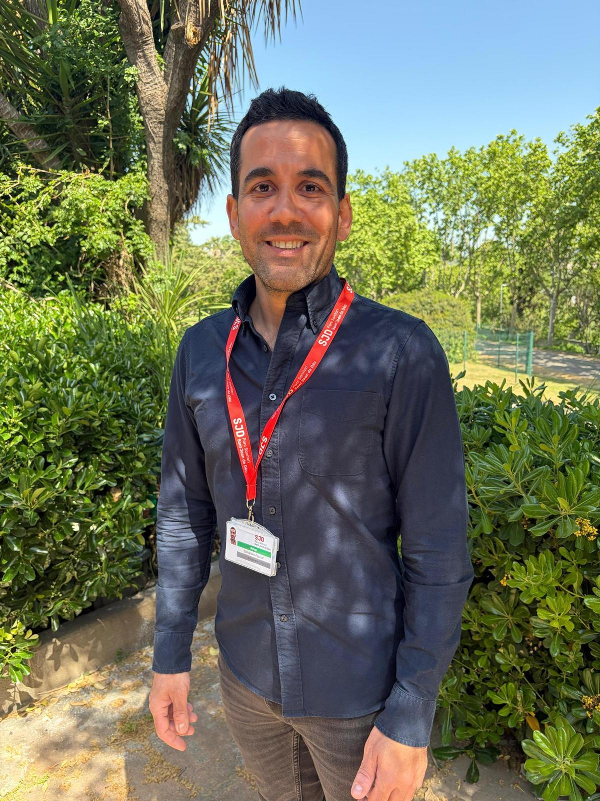 Salvatore Aguilar, psiquiatra.