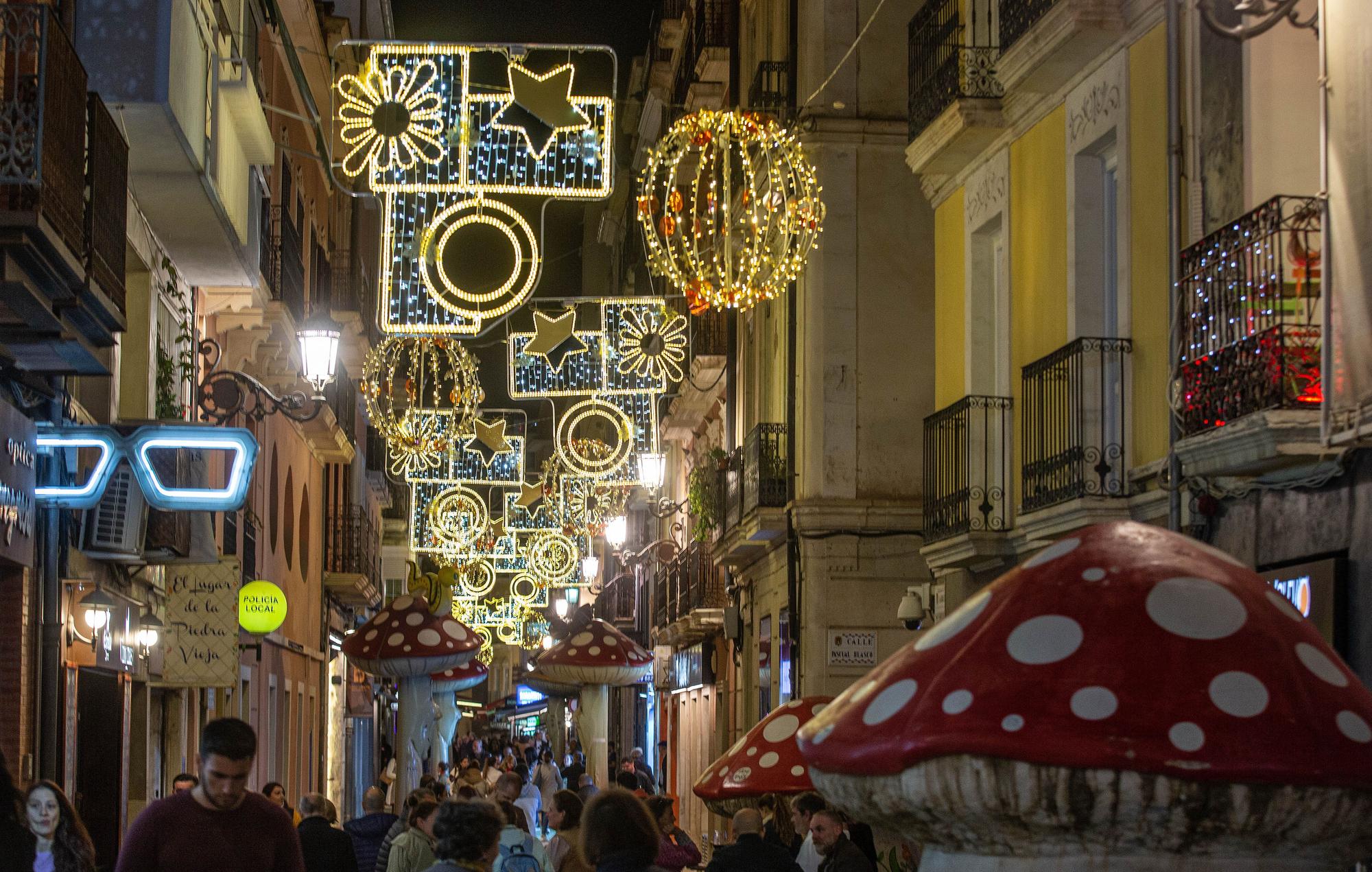 Alicante enciende la Navidad