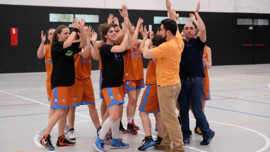 Celebració vilafantenca després de l&#039;ascens