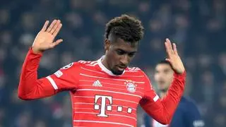 Kingsley Coman, la alternativa mejor colocada para el extremo del Barça