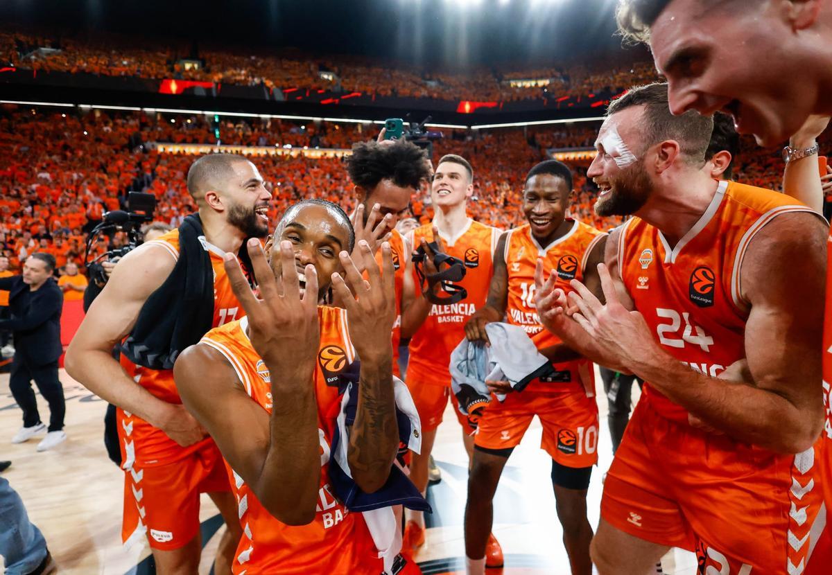 Valencia Basket- Panathinaikos, en imágenes