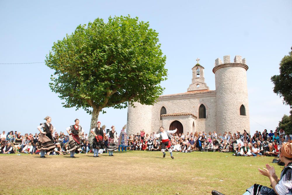 Fiestas de La Guía en Llanes