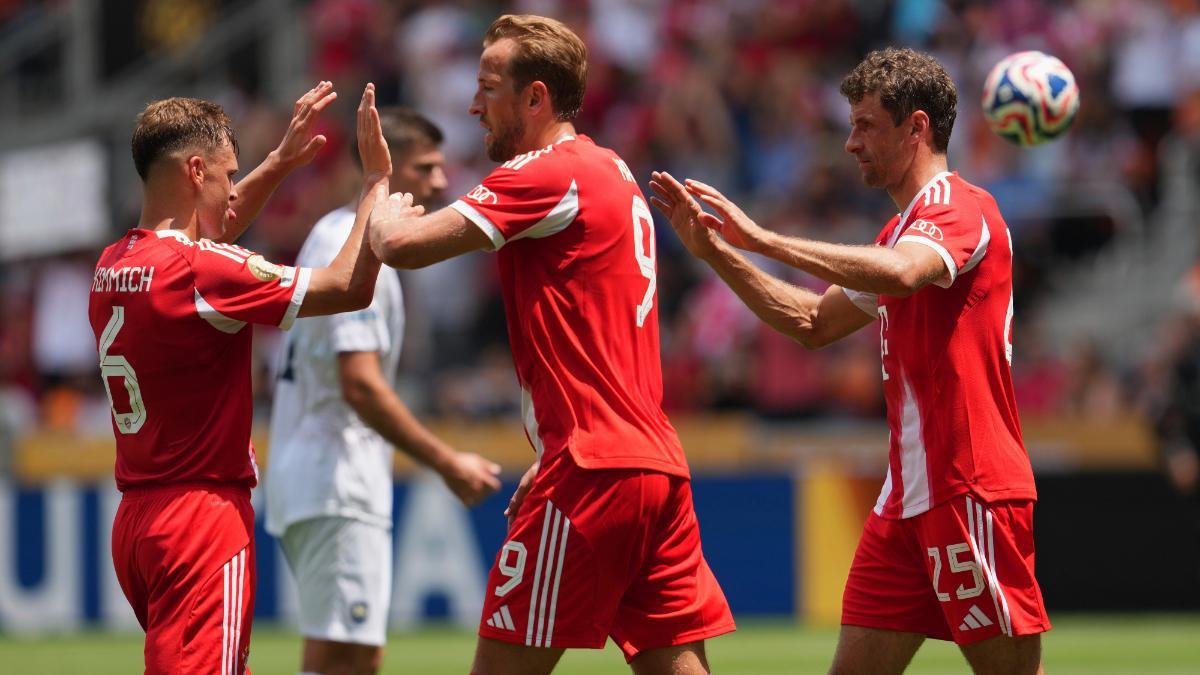 El partido fue muy parejo, hasta que se empezó a jugar: Bayern Munich 10 Auckland City 0 8 El Bayern no tuvo piedad del Auckland City