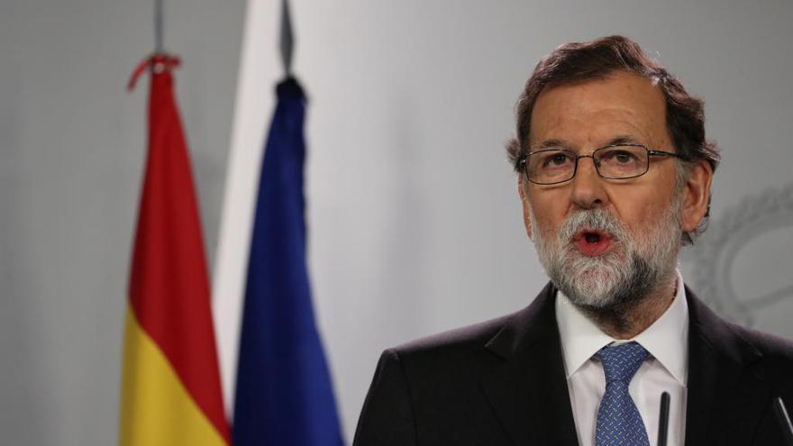 Rajoy convoca las elecciones catalanas en diciembre.