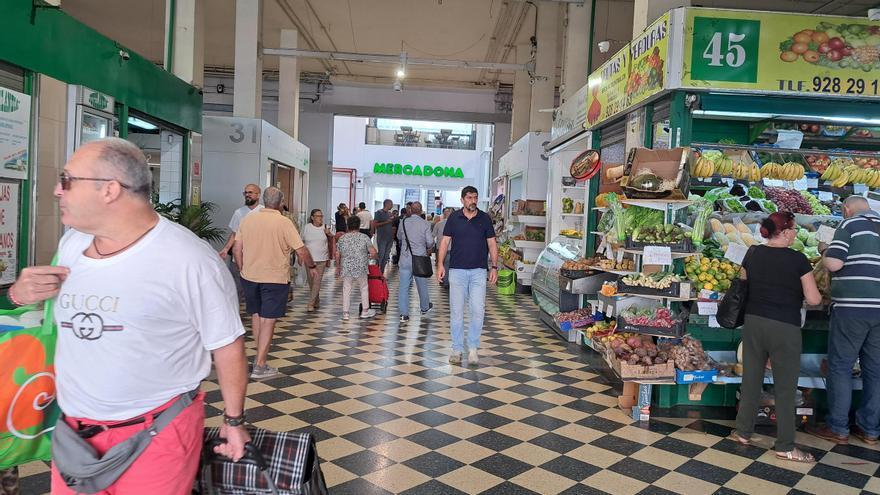 El Mercado Central amplía su horario con la llegada de Mercadona