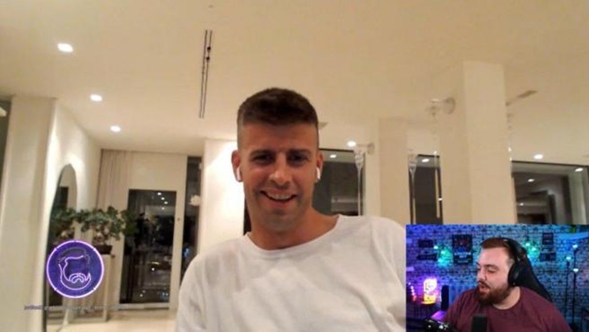 Piqué s’estrena a Twitch: «Amb Bartomeu ens sentim enganyats» Piqué s’estrena a Twitch: «Amb Bartomeu ens sentim enganyats»