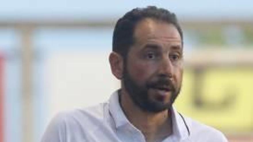 Pablo Machín, ahir a Palamós.