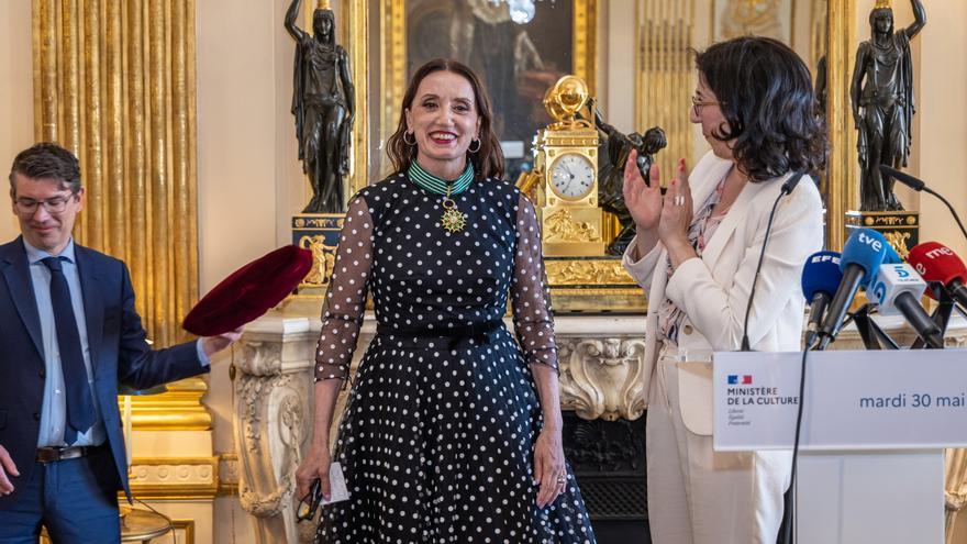 Francia concede la medalla de las Artes a Luz Casal y a la coreógrafa Blanca Li