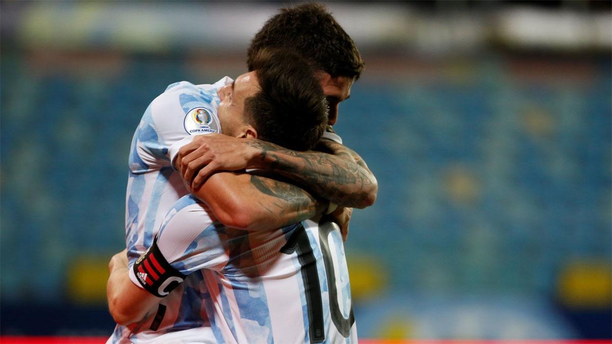 El resumen de la victoria de Argentina a Venezuela (1-3)