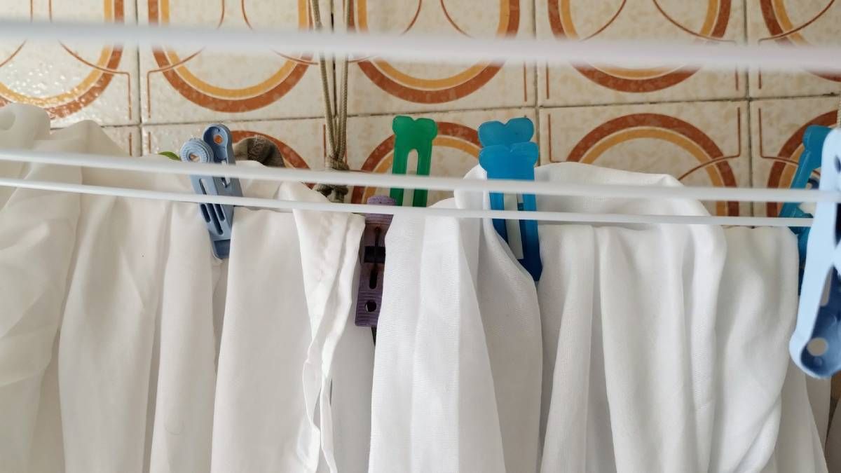 Trucos para secar la ropa, El truco para secar rápido la ropa en los días  de lluvia y frío