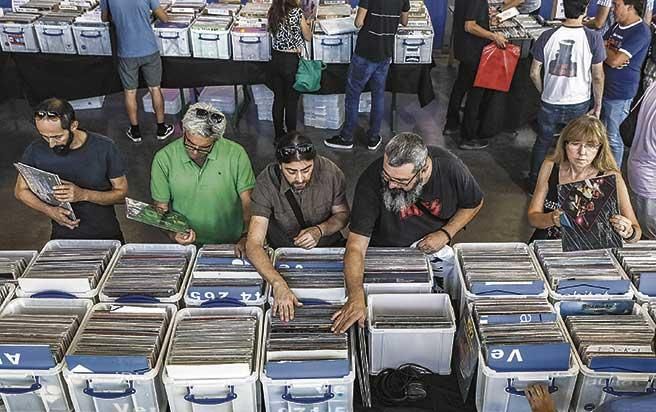 Cautivados por el sonido del vinilo