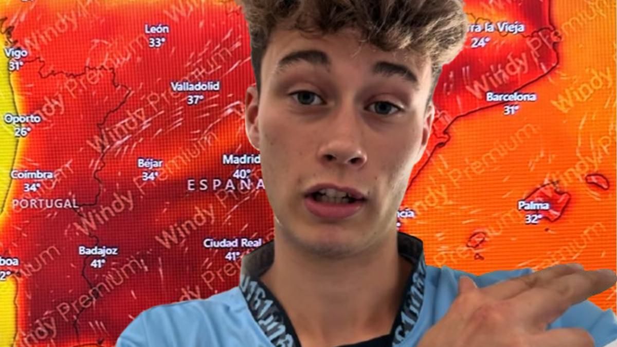 Jorge Rey alerta de una nueva ola de calor