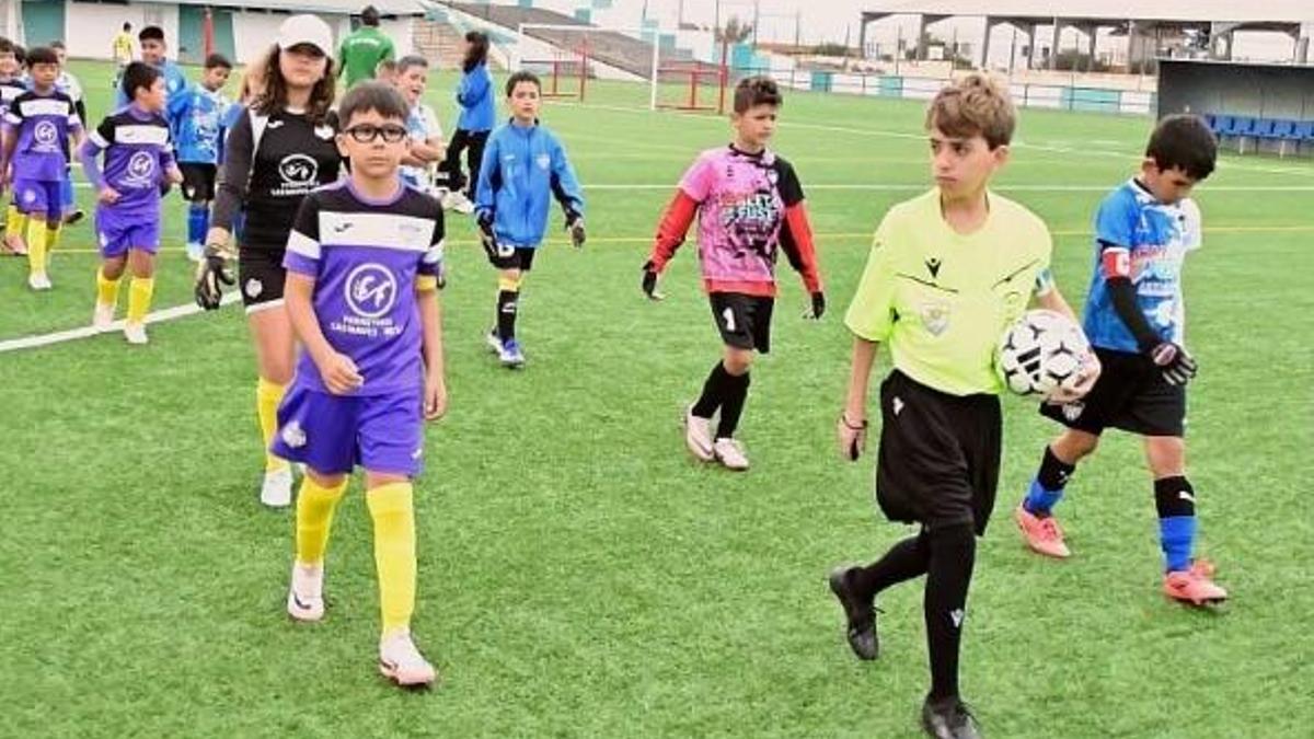 Rodrigo Marín Brito, el árbitro más joven
