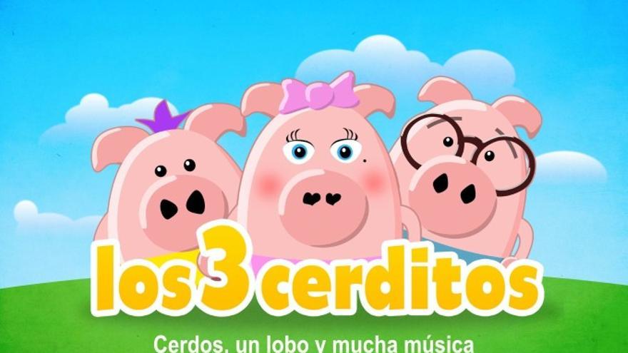 Entradas LOS TRES CERDITOS en Málaga