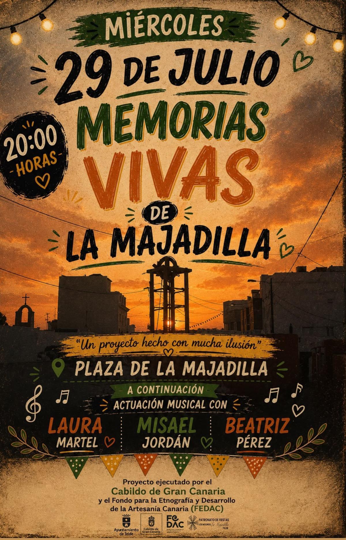 'Memorias Vivas' de La Majadilla