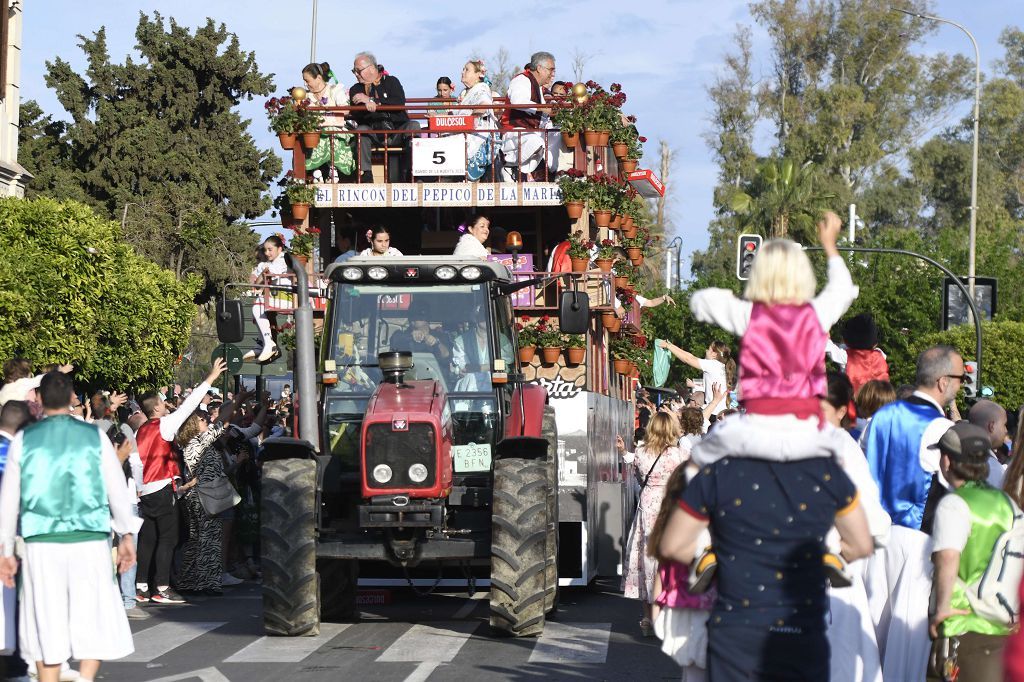 Las mejores imágenes del desfile del Bando de la Huerta de Murcia 2025 (II)