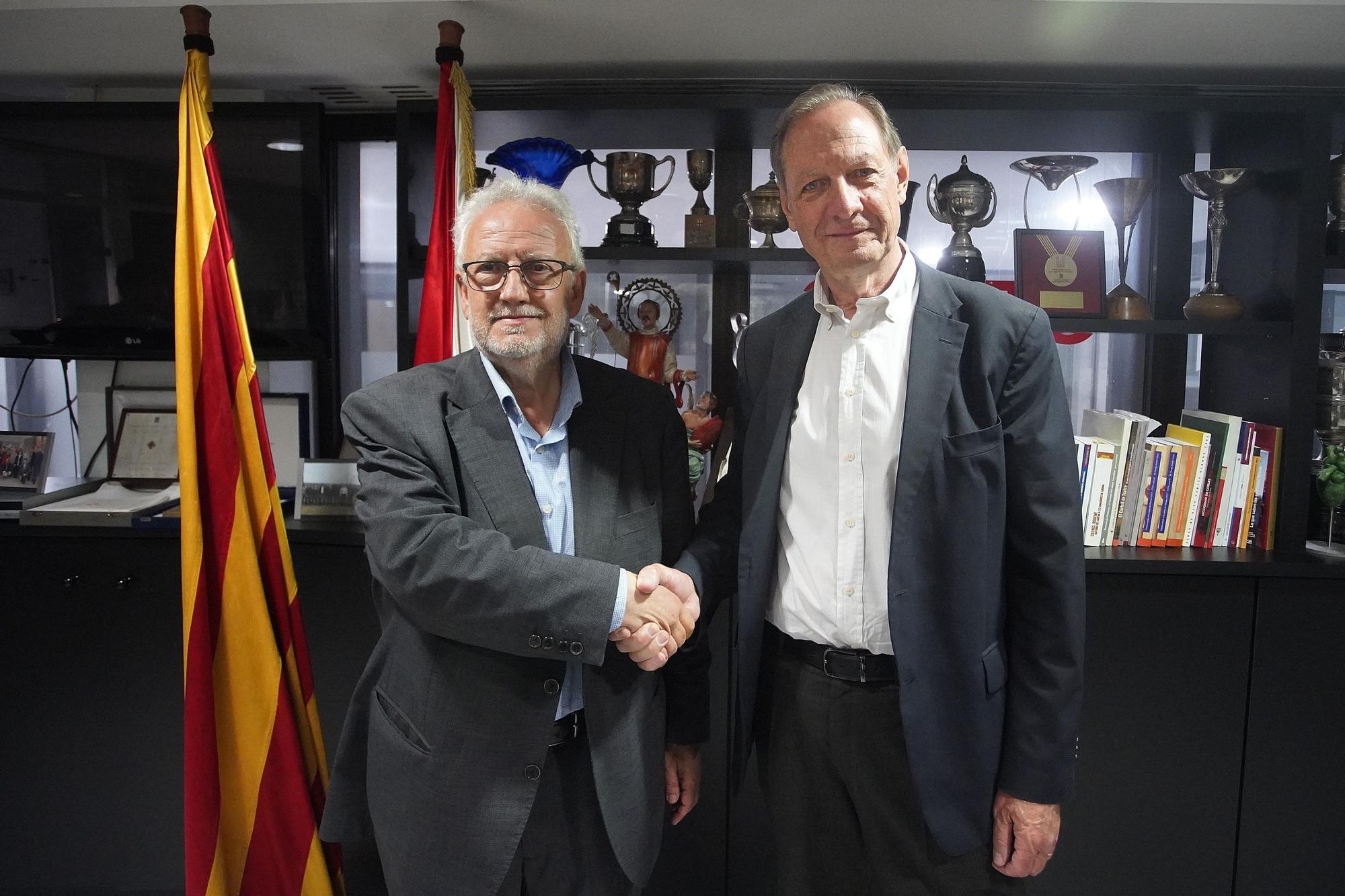 Conveni de col·laboració entre el GEiEG i el Diari de Girona