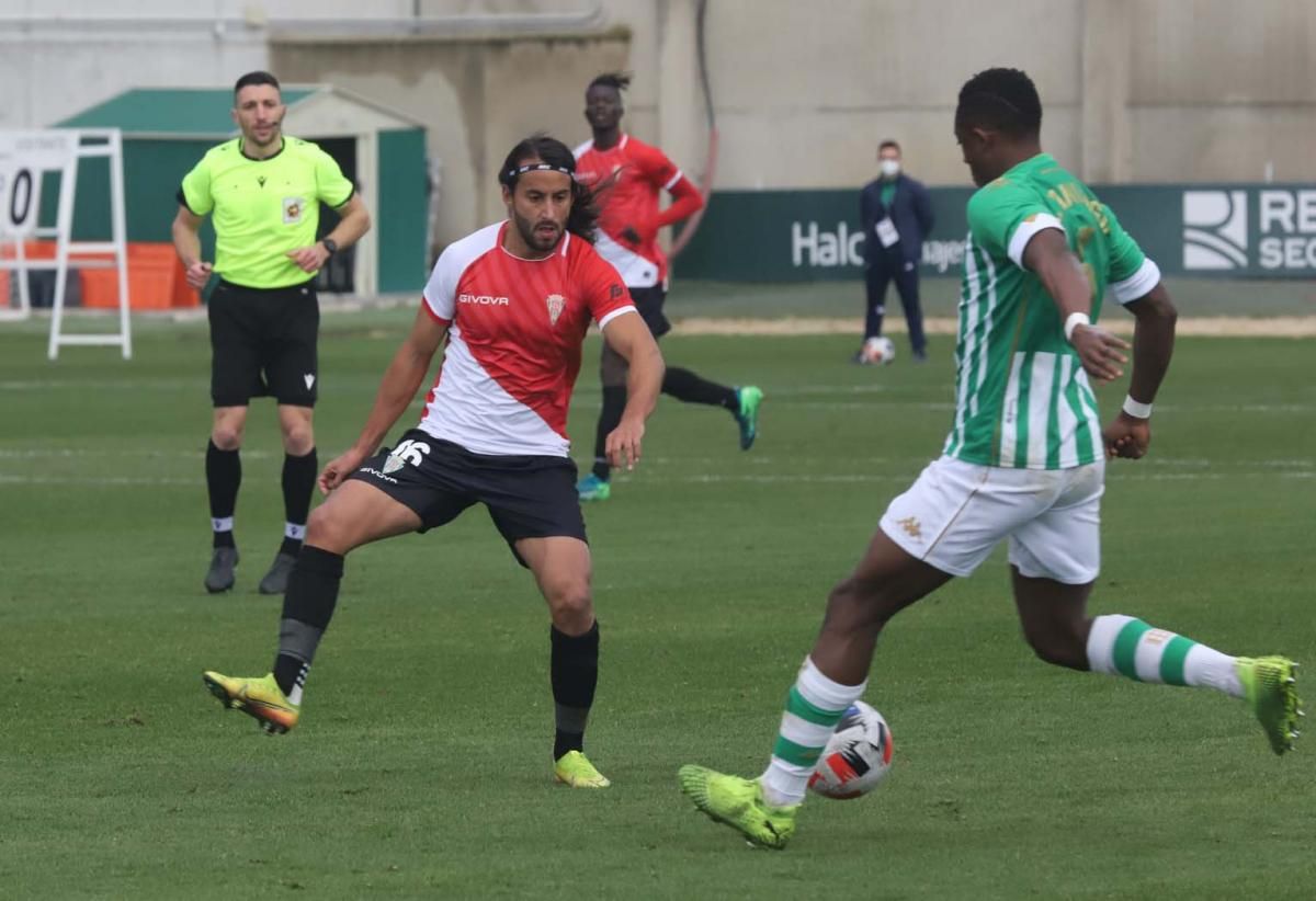 Las imágenes del Betis Deportivo-Córdoba CF