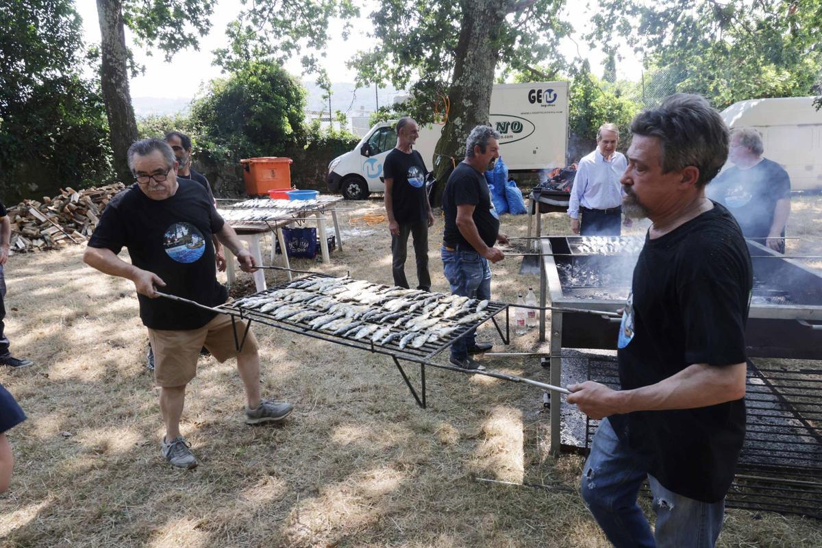 Festa da Sardiña de Teis en A Guía