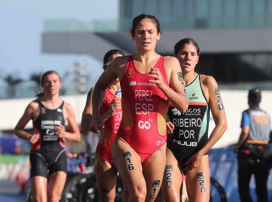 World Cup Triathlon Valencia 2020 Elite Woman & Men