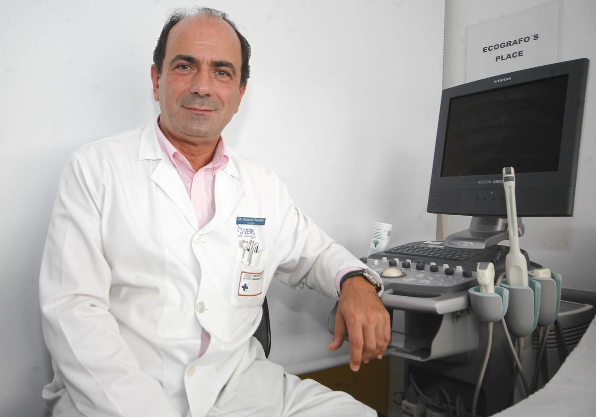 El doctor Venancio Chantada.