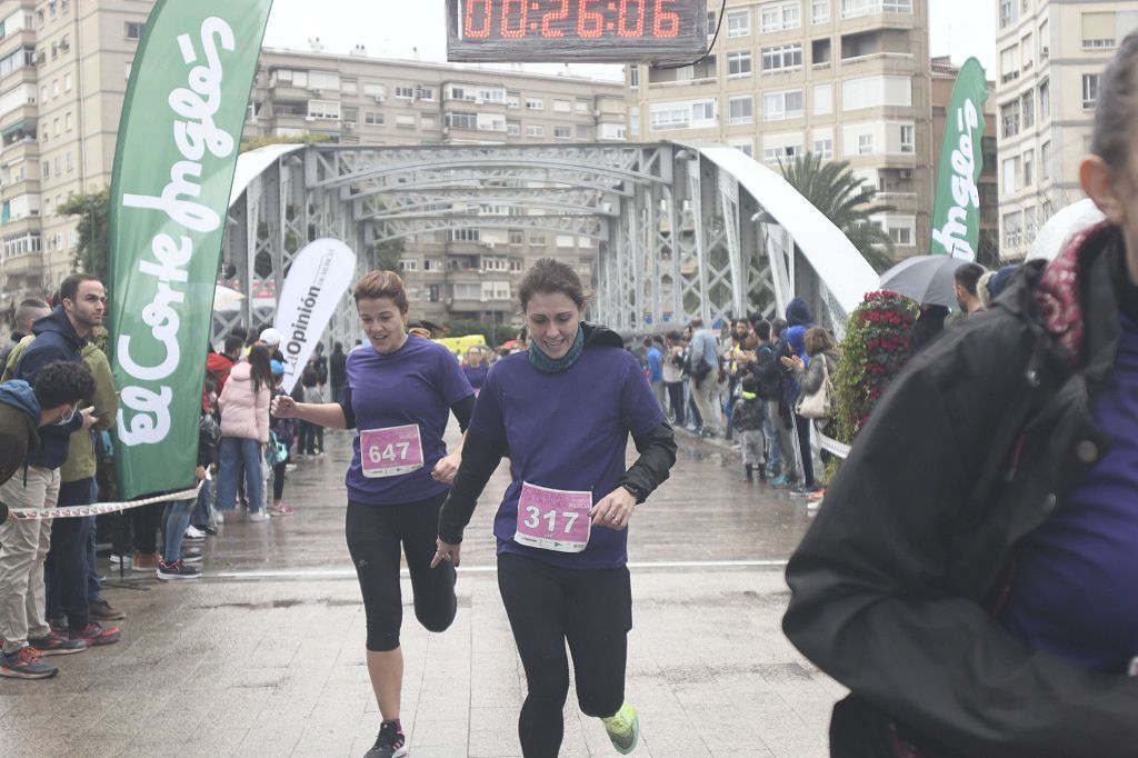 Carrera de la Mujer 2022: Llegada a la meta