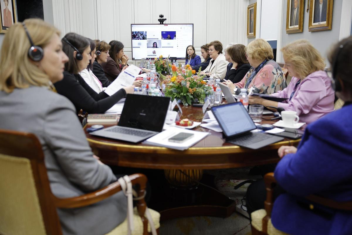 Reunion de Alto Nivel de mujeres presidentas de Tribunales de Cuentas de la UE