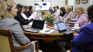 Reunion de Alto Nivel de mujeres presidentas de Tribunales de Cuentas de la UE