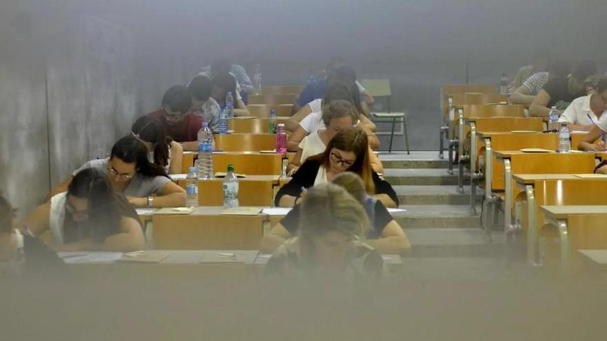 Denuncian una "masacre" en la oposición de orientación laboral en la Región de Murcia con el 98,5% de los aspirantes suspensos