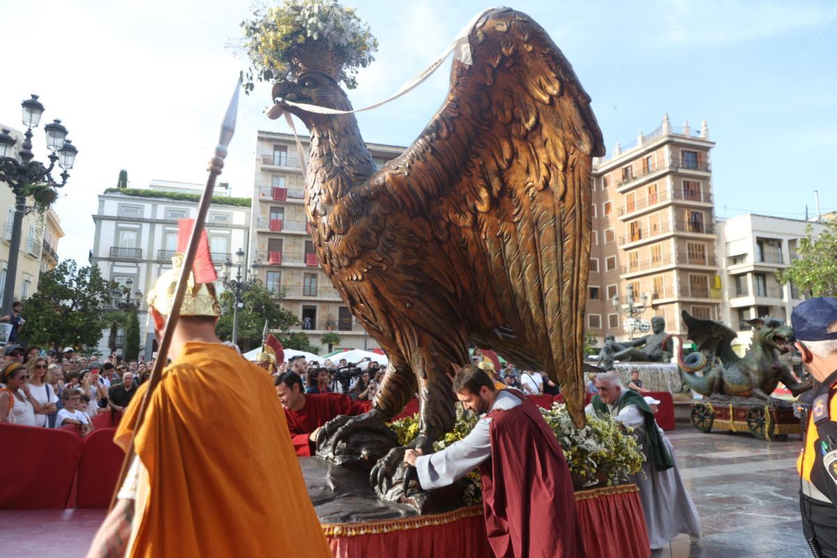 La procesión del Corpus de València, en imágenes
