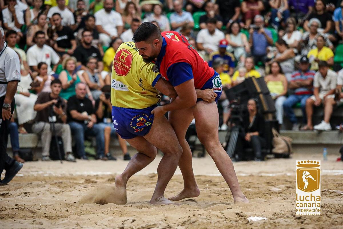 El Chimbesque, mejor equipo de Canarias de lucha canaria