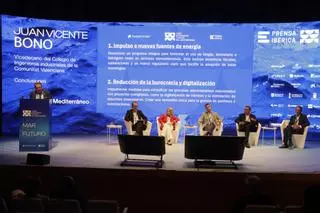 Consejo de la nueva energía para la industria del I Foro del Mediterráneo