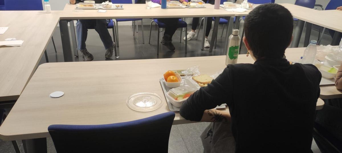 Un comedor de una unidad de Trastornos de la Conducta Alimentaria.