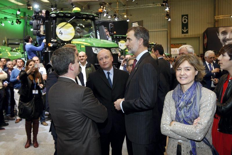 Inauguración de Fima a cargo del rey Felipe VI