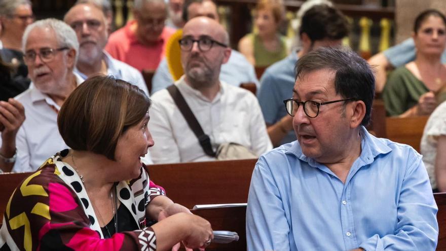 El arzobispo Enrique Benavent preside en Valencia la misa por el 750 aniversario de la muerte de Jaume I