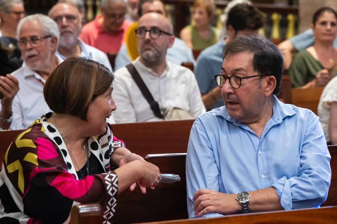 El arzobispo Enrique Benavent preside en Valencia la misa por el 750 aniversario de la muerte de Jaume I